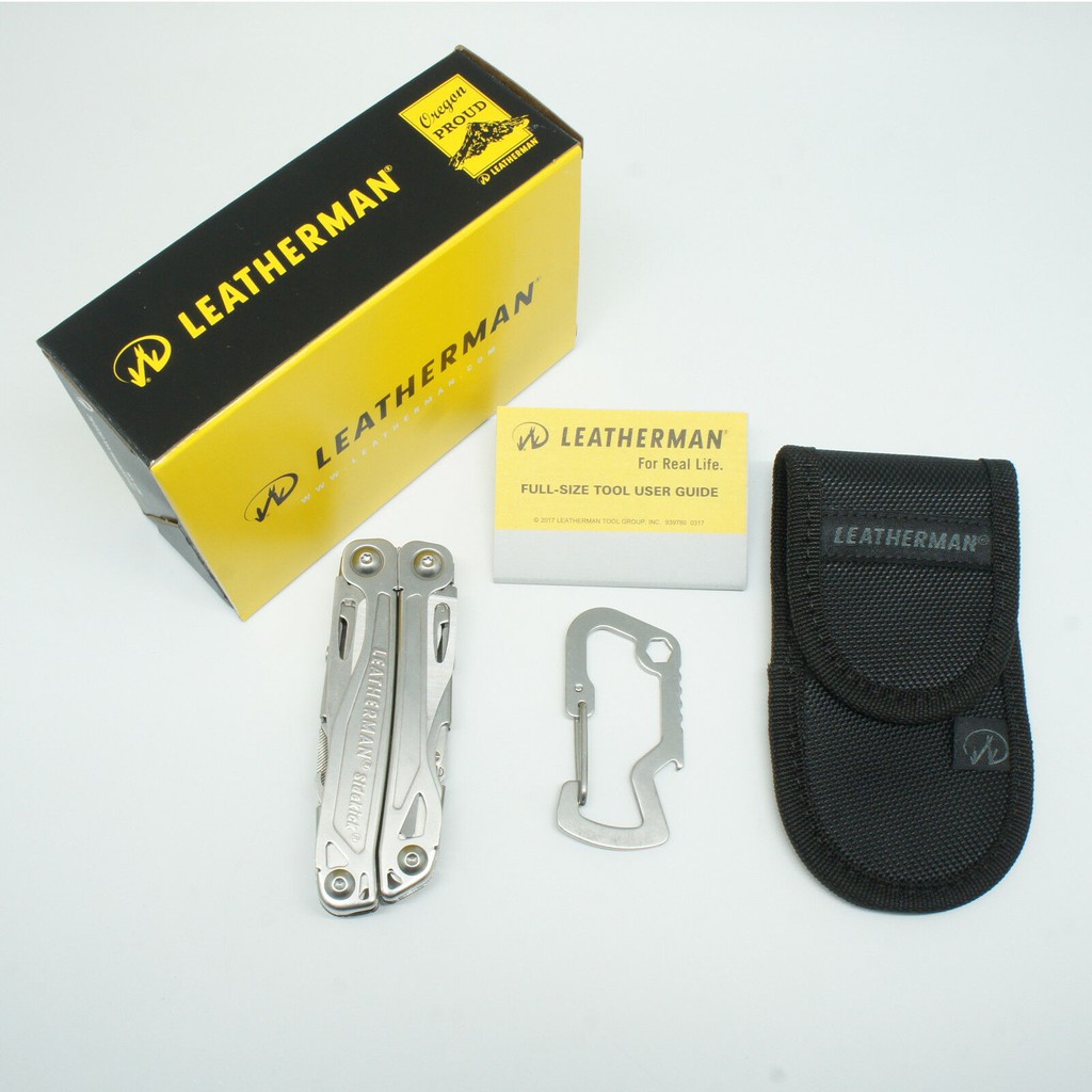 Dụng cụ cầm tay đa năng Leatherman Sidekick Silver (14 tools) [Bảo hành chính hãng 25 năm]