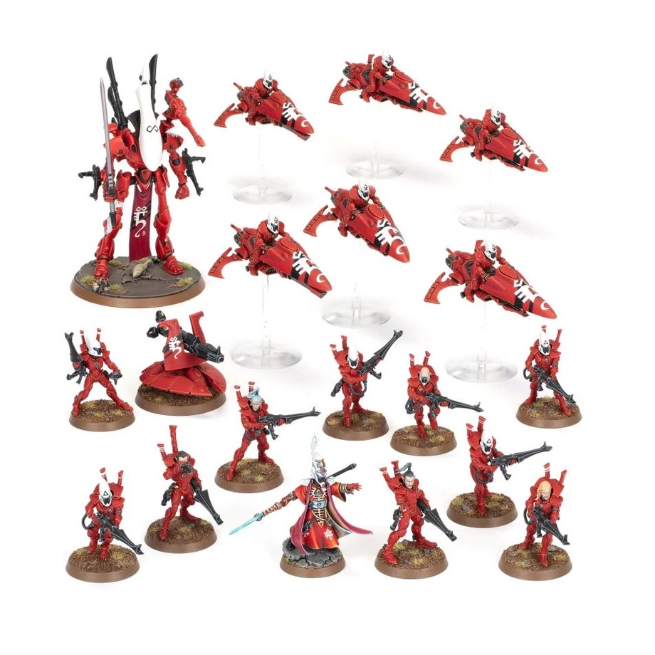 Mô hình nhân vật Warhammer 40k Combat Patrol: Aeldari