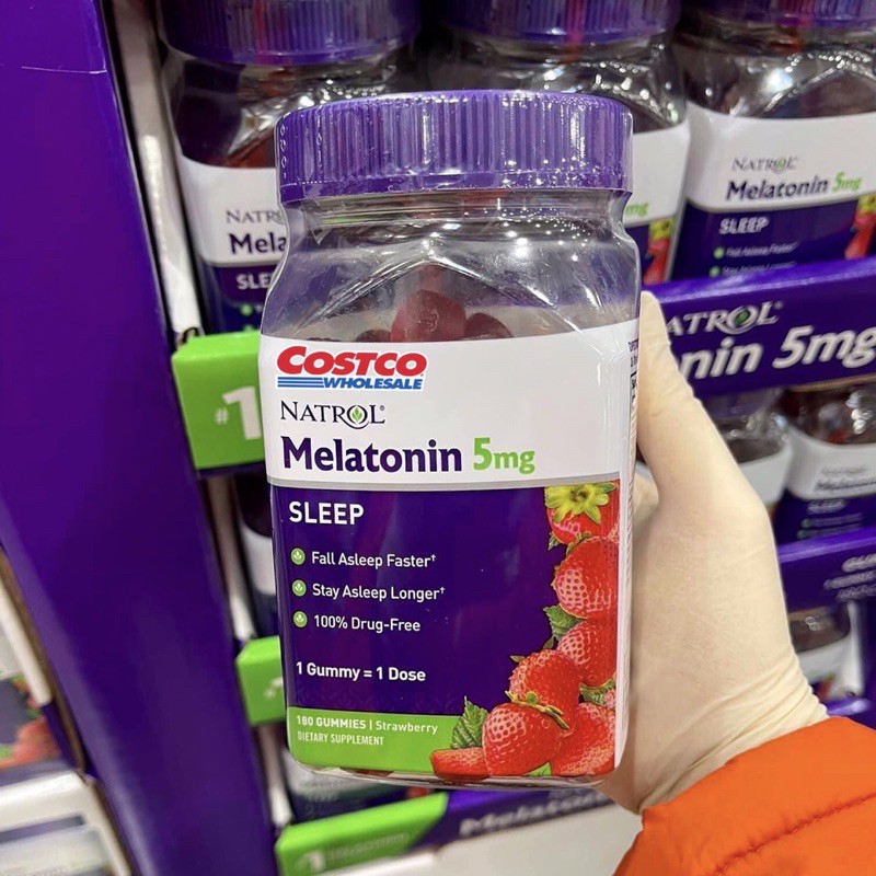 (AIR 10-12/22 MỸ) Kẹo ngủ Natrol Melatonin 5mg 180 viên | BigBuy360 - bigbuy360.vn