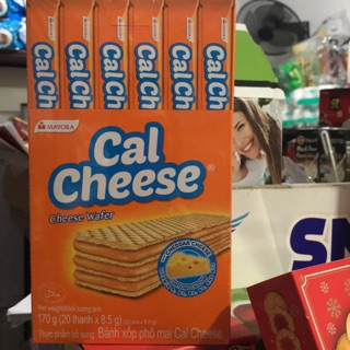 Bánh Xốp Cal Cheese 20 thanh date 10/2023