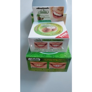 Cao Trắng Răng Thái Lan Herbal Clove Toothpaste