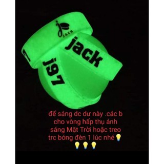 Vòng tay Jack J97 dạ quang