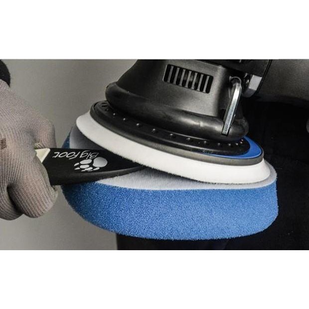 DỤNG CỤ VỆ SINH LÀM SẠCH PHỚT ĐÁNH BÓNG RUPES BIGFOOT CLAW PAD TOOL WITH CANVAS HOLDER BF7002