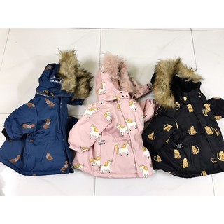 ❌áo phao parka zara đại hàn dư xịn cho bé❌