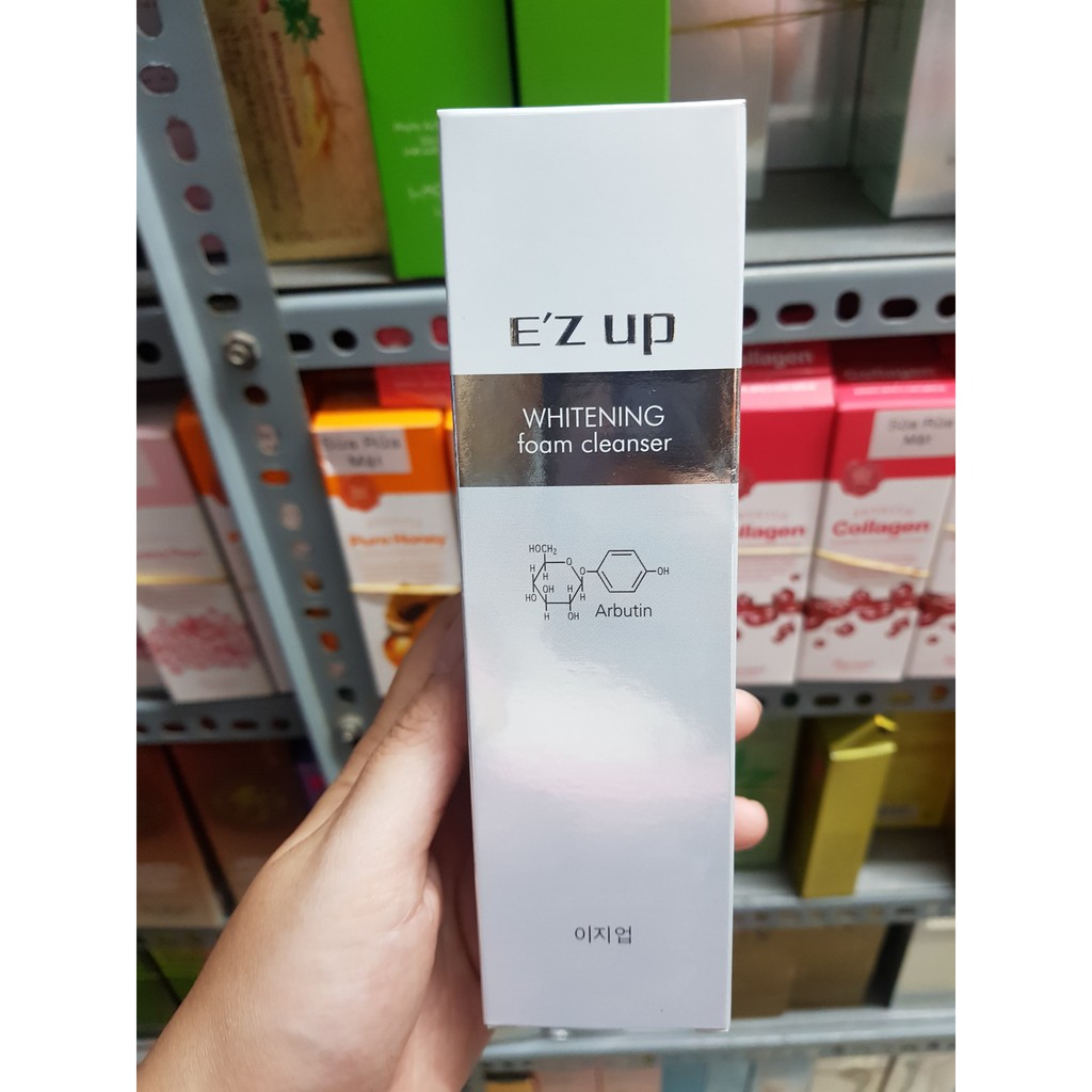Chính hãng Sữa Rửa Mặt Trắng Da Mềm Mượt E'Zup 110G