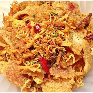 Cơm cháy khô gà túi zip 500gr(25/11 NHẬP MÃ FSS25NOV HOÀN 10% TỐI ĐA 20.000 XU)