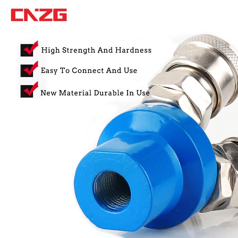 Khớp Nối Ống Máy Nén Khí 2 Chiều 1/4