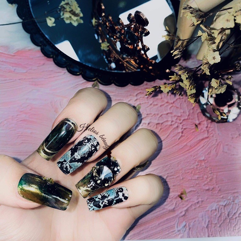 foil mới các mẫu siêu đỉnh,đồ nail đẹp giá rẻ