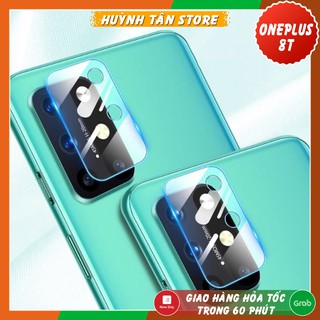 Kính cường lực Camera Oneplus 8T trong suốt vát 2,5D