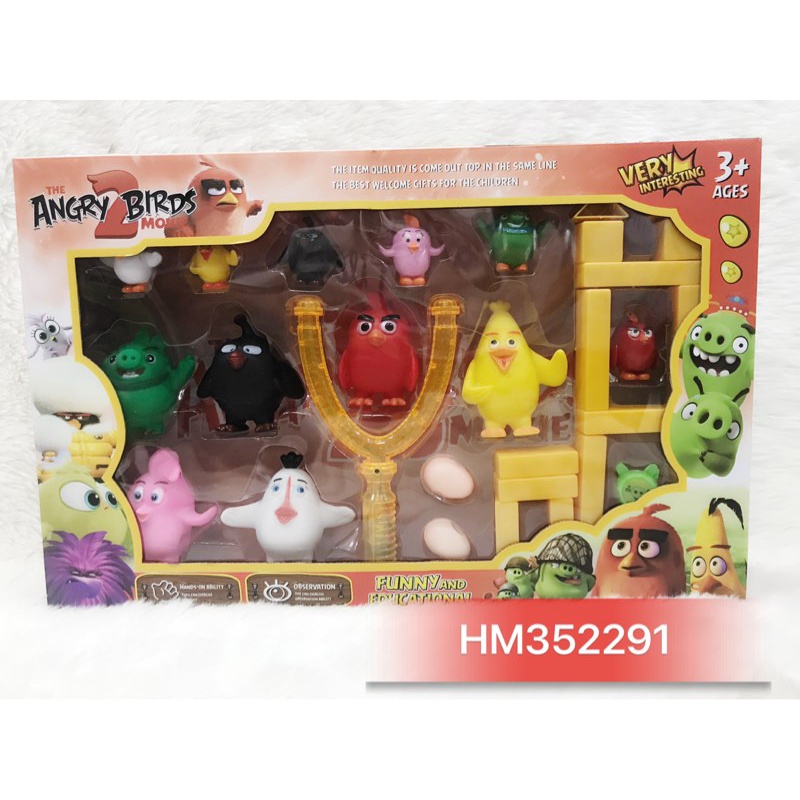 Hộp chim Angry Birds, 2230