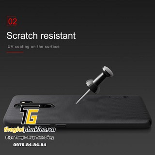 Ốp lưng Nillkin sần Xiaomi Redmi Note 8 Pro