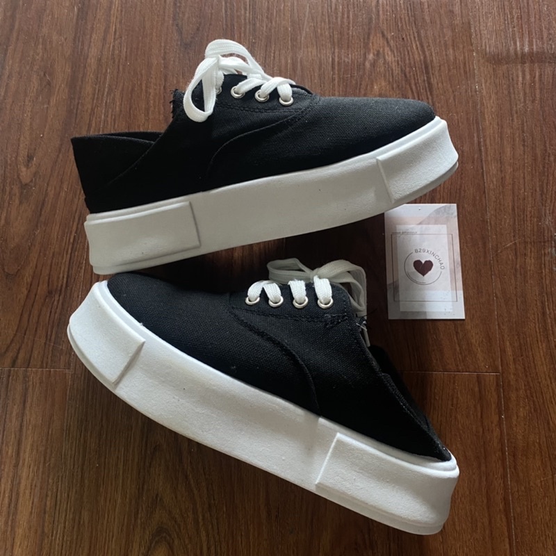 sẵn, giày đạp gót / đi được 2 kiểu 🤨 giày sục 🎶 bốt da đen 🤝 boot martins | BigBuy360 - bigbuy360.vn