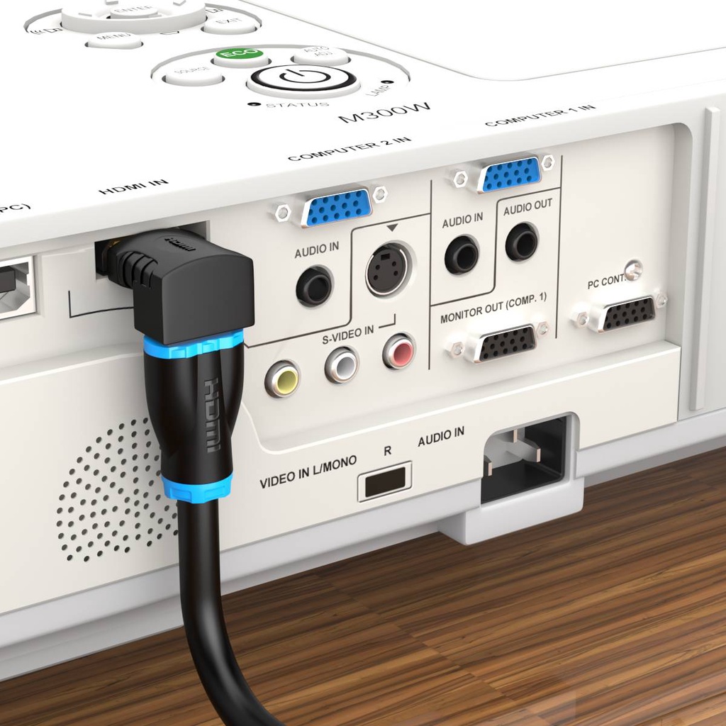 Cáp KếT NốI HDMI HìNh Chữ L 90 Độ