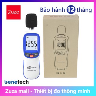 Máu đo cường độ âm thanh kỹ thuật số, thiết bị kiểm tra ô nhiễm tiếng ồn Benetech GM 1353