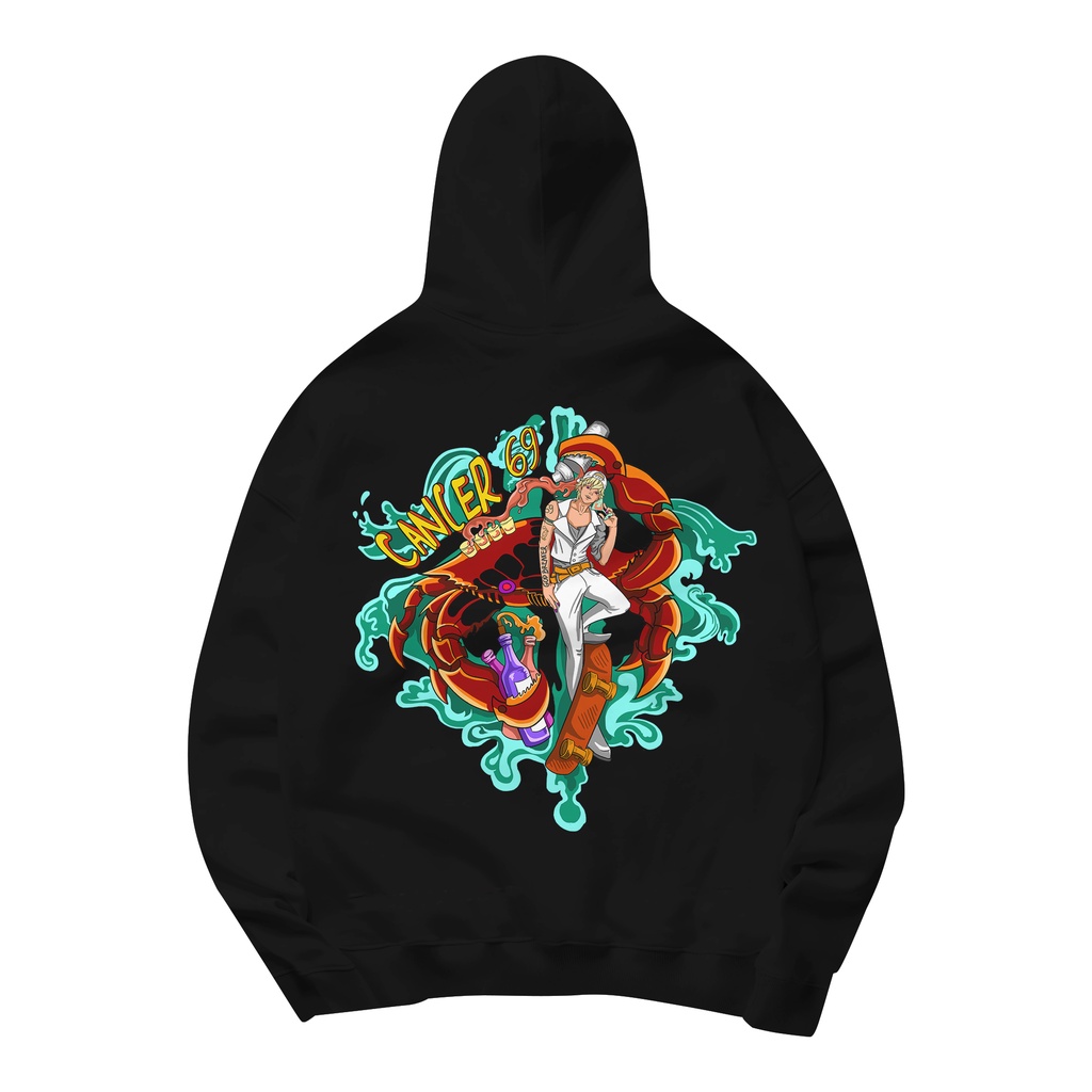 Áo Hoodie Cung Hoàng Đạo CỰ GIẢI iMA God Breaker (iGB Cancer Hoodie)