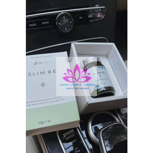 [Mẫu Mới - Date Mới] Giảm Cân Slim Be - Slimbe BeaLive chính hãng