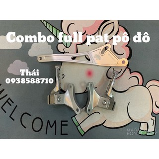 Gác chân Malay dành cho Ex 150