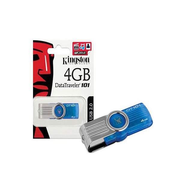 USB KINGSTON 4G BẢO HÀNH 24 TH