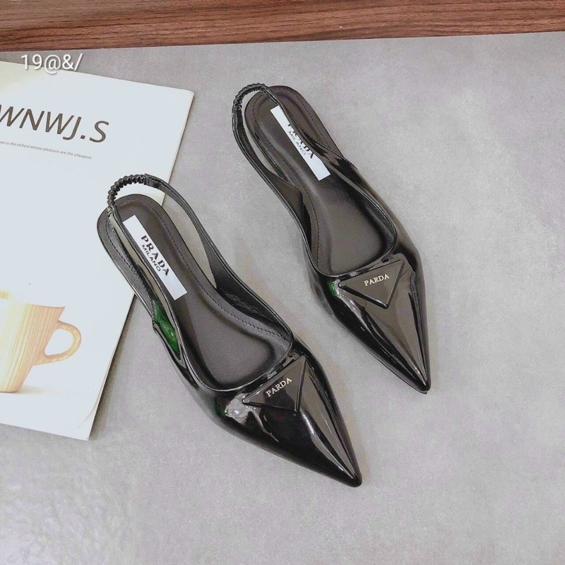 PRADA ĐẾ BỆT CHUN GÓT - MẪU HOT 2022