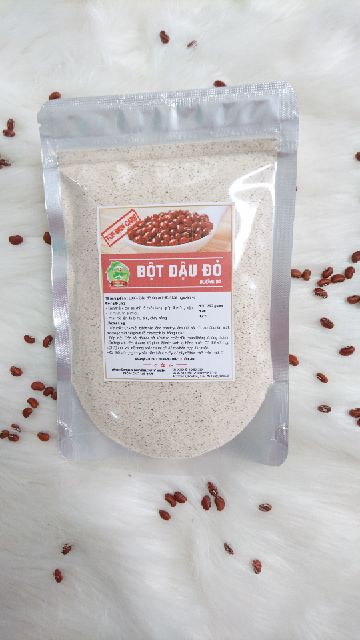 500gram Bột đậu đỏ loại 1 handmade đậu đỏ ĐĂKLĂK