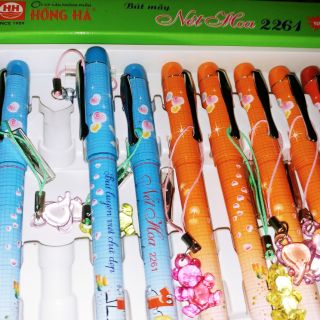 Bút máy Hồng Hà Nét Hoa 2261 bút chuyên dụng viết nét thanh nét đậm