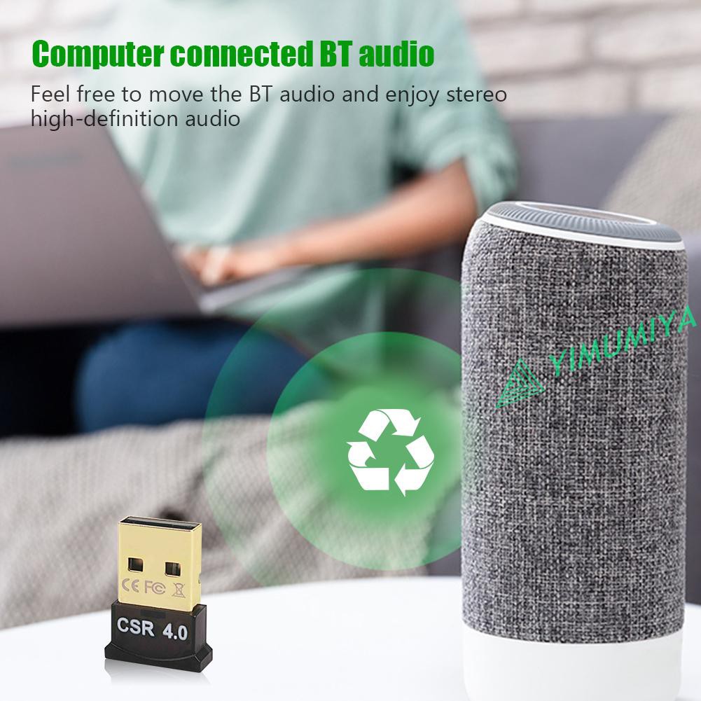 Usb Bluetooth 4.0 Dongle Csr 4.0 Cho Máy Tính | BigBuy360 - bigbuy360.vn