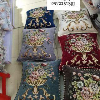 gối tựa tây âu cao cấp