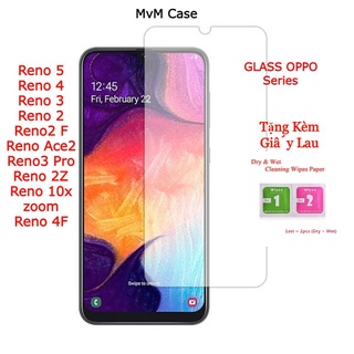 Kính Cường Lực OPPO Reno 4 Reno 5  Reno 2 Reno 2F Ace 2 Reno 3 Pro, Reno 2Z, Reno 6 7 8 9 , Reno 4 F