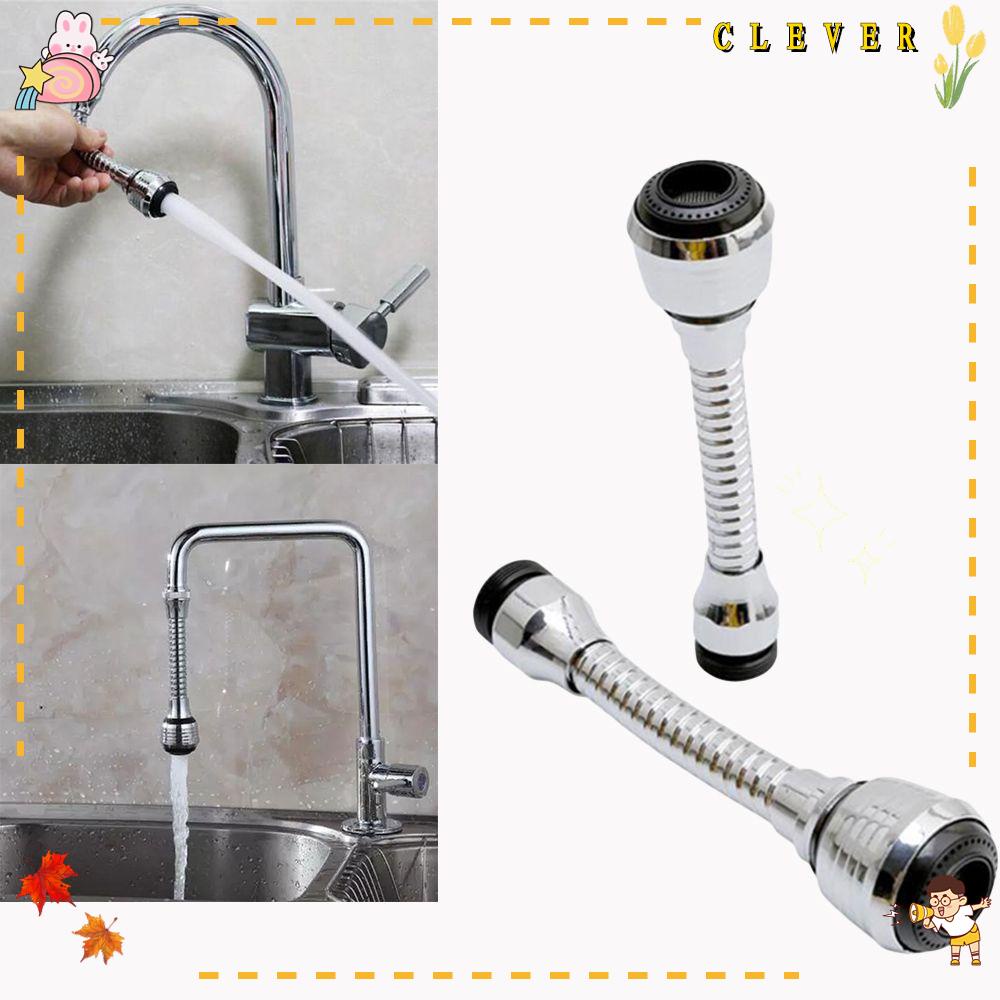 CLECER Convenient 360 Degree Rotating Sink Faucet