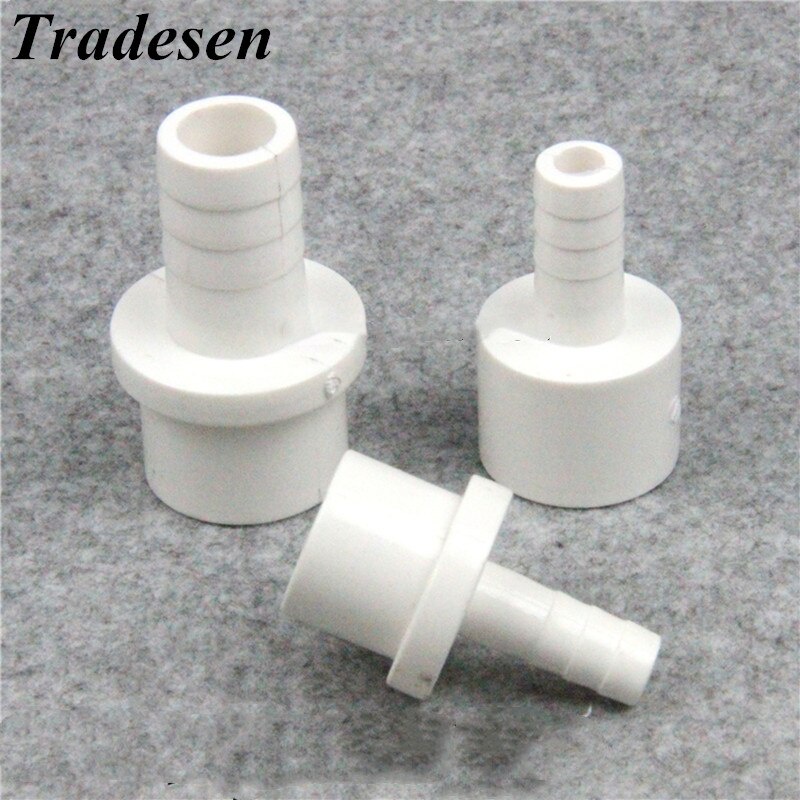 1 Đầu Nối Ống Nước Tưới Cây Bằng Nhựa PVC Mềm 20mm 25mm