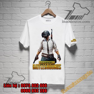Áo phông PUBG game thủ đẹp giá rẻ