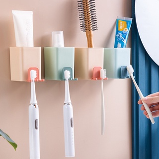 Giá treo bàn chải đánh răng gắn tường tiện lợi