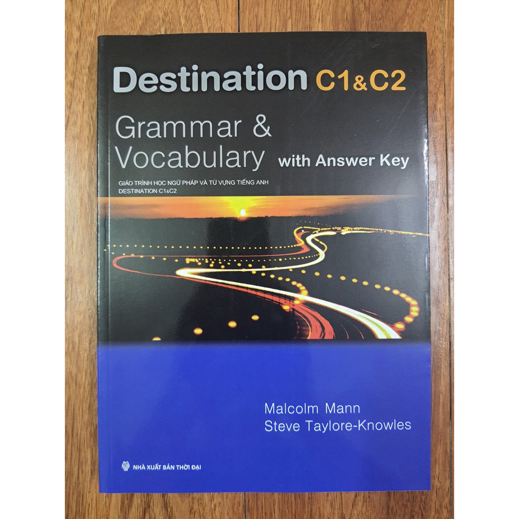 Sách - Destination C1 & C2 grammar& vocabulary