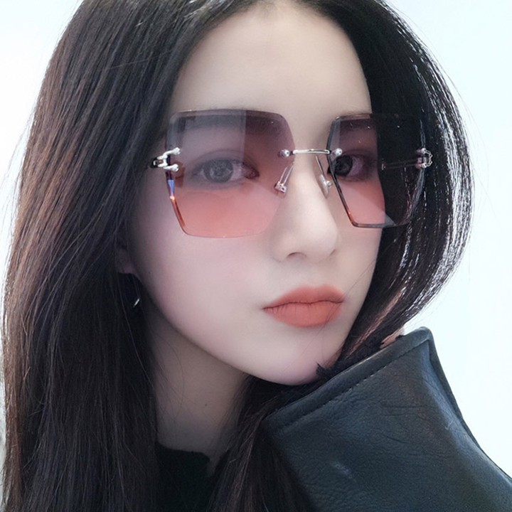 Mắt kính nữ thời trang 2021, Kính mát nữ đi biển đẹp Hàn Quốc_MS12