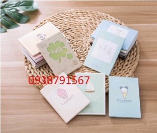 Giấy Thấm Dầu Cute 50 Miếng