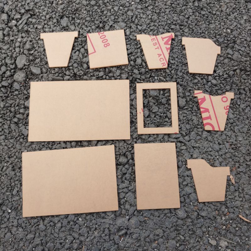 Rập ví nam mẫu làm da thủ công