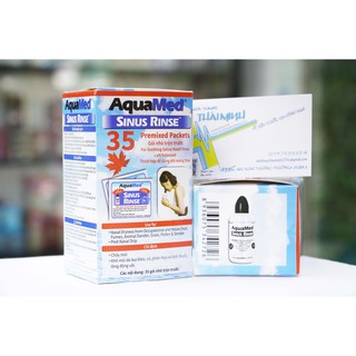 GÓI MUỐI RỮA MUỔI AQUAMED