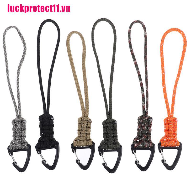 Dây paracord quân sự có kẹp sinh tồn