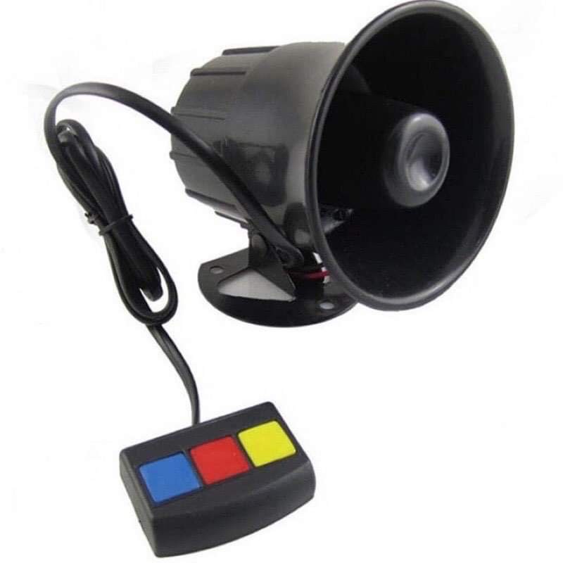 Còi Hú Cảnh Sát 3 Chế Độ Còi Cảnh Sát Còi Cứu Thương