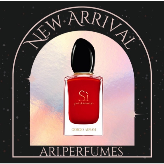 Nước Hoa Nữ Giorgio Armani Sì Passione Intense-5ml/10ml