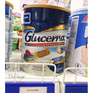 Sữa Glucerna Úc 850g