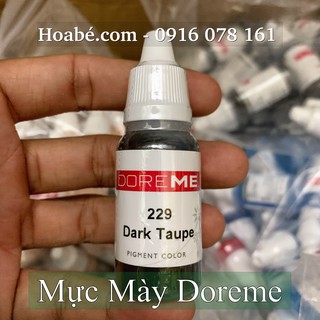 [Chính hãng] mực phun chân mày Doreme Hàn Quốc