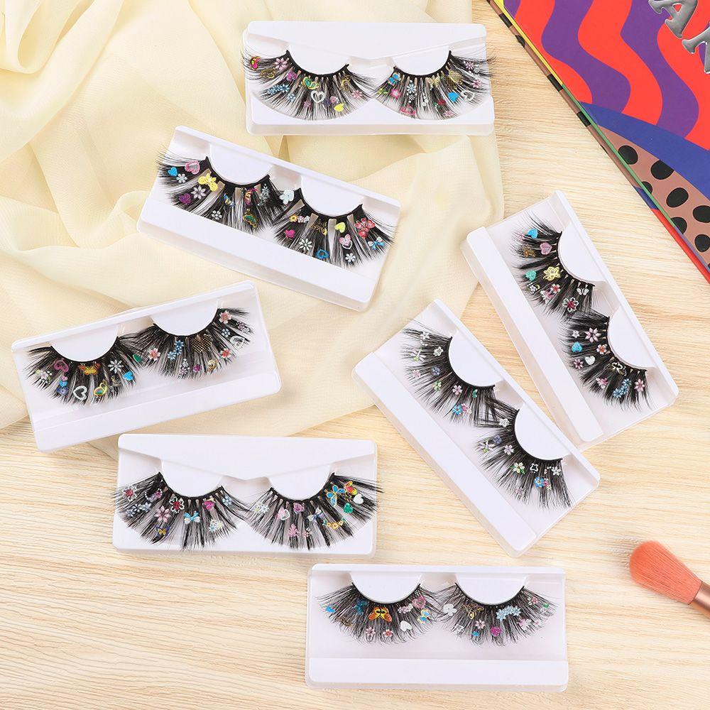 Lông Mi Giả Handmade Trang Trí Giáng Sinh