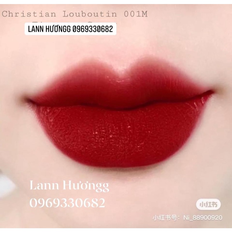 Son Lì Christian Louboutin Màu 001M Rouge
