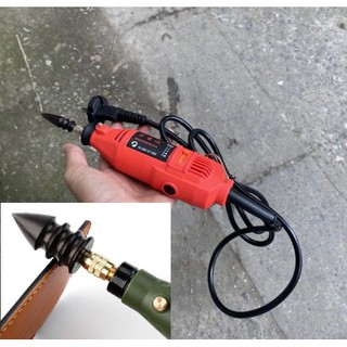 Thân máy đánh cạnh da cầm tay - dụng cụ làm đồ da handmade