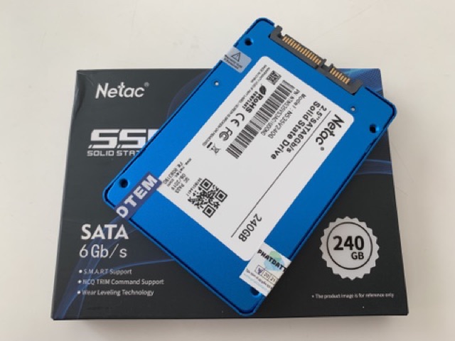 ổ cứng SSD Netac 240GB N500S | WebRaoVat - webraovat.net.vn