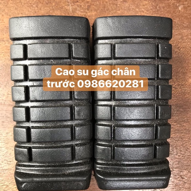 Bọc cao su gác chân trước xe máy (giá một cặp)