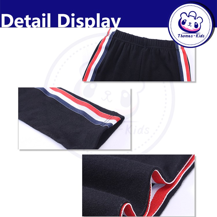 [D302] 4-16 Tuổi Quần Legging Cotton Màu Trơn Thời Trang Cho Bé Gái