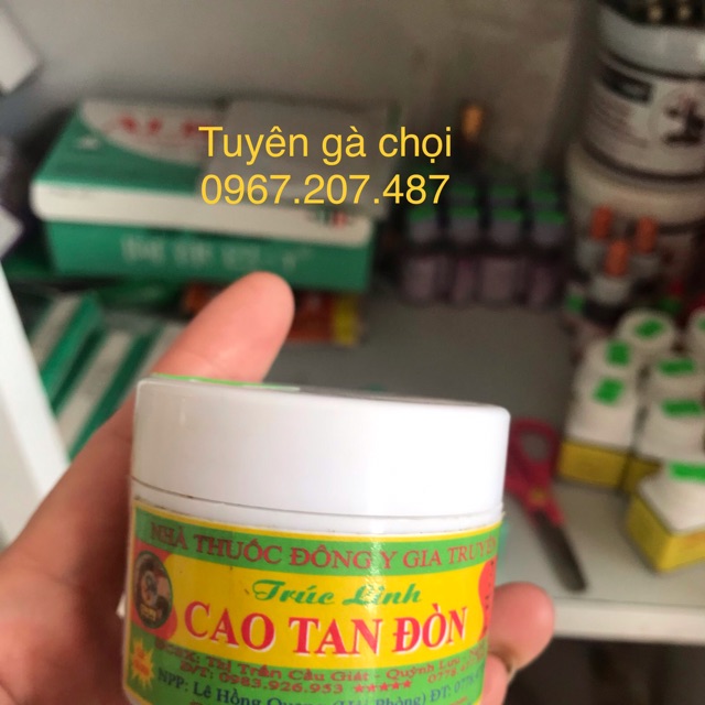 Cao tan đòn Trúc Linh