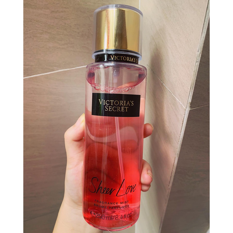 Xịt Thơm  Quyến Rũ Body Victoria’s Secret Fragrance Mist